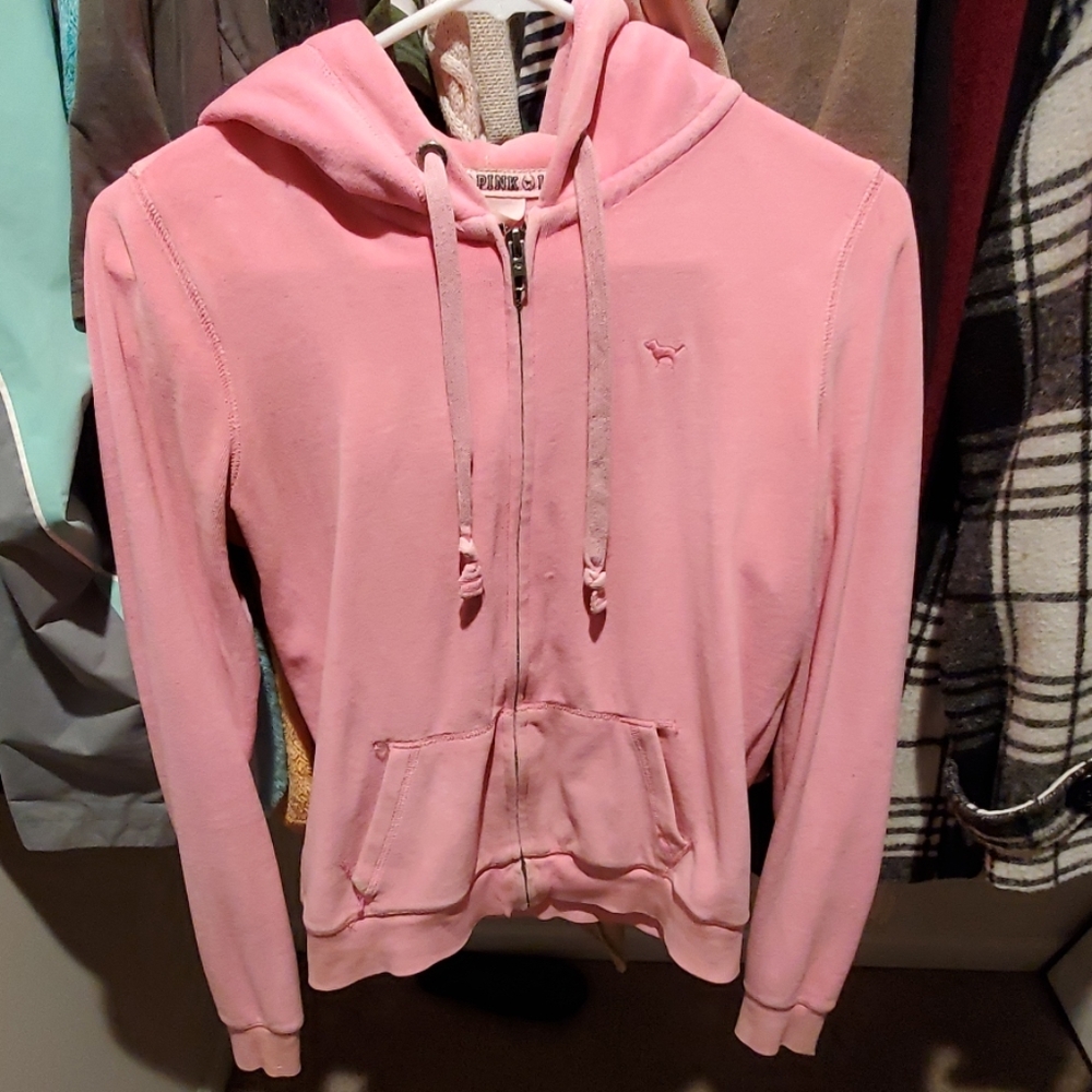 Victoria's Secret Sequin Hoodie